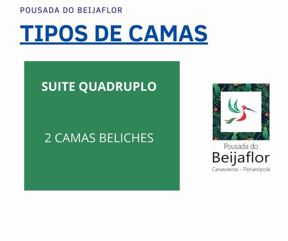 Pousada Do Beijaflor Florianópolis Exteriör bild